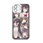 Alya Hides Her Feelings Anime Phone Case