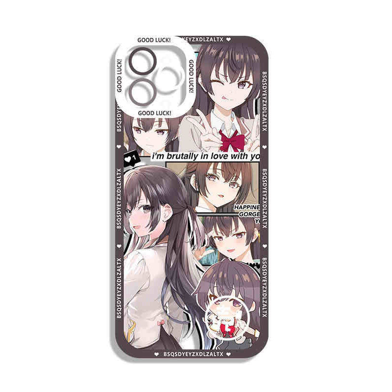 Alya Hides Her Feelings Anime Phone Case