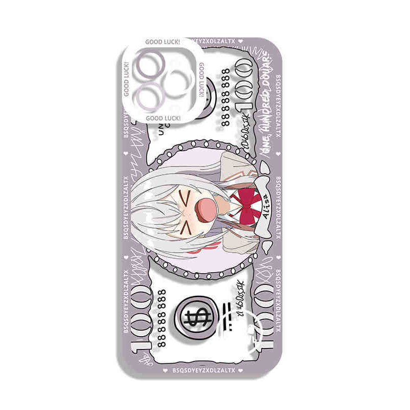 Alya Hides Her Feelings Anime Phone Case