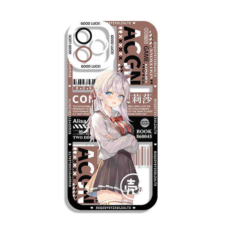 Alya Hides Her Feelings Anime Phone Case
