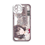 Alya Hides Her Feelings Anime Phone Case