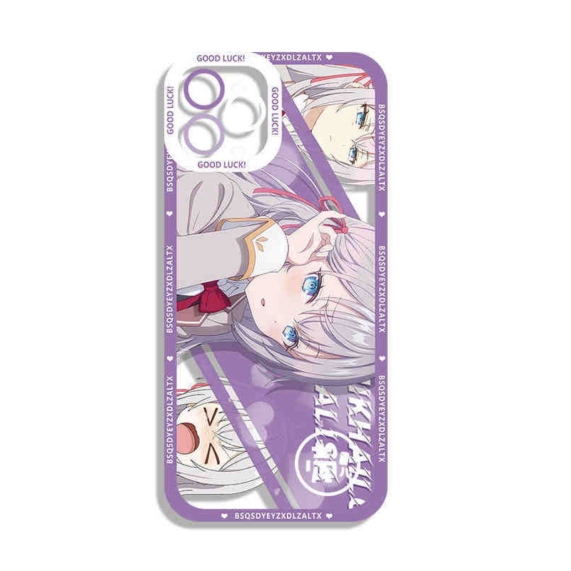 Alya Hides Her Feelings Anime Phone Case