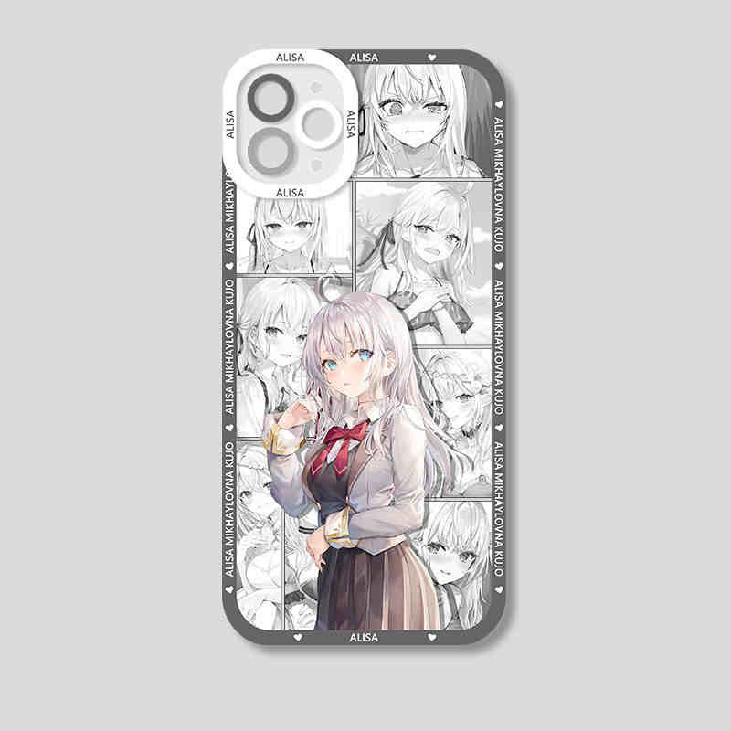 Alya Hides Her Feelings Anime Phone Case