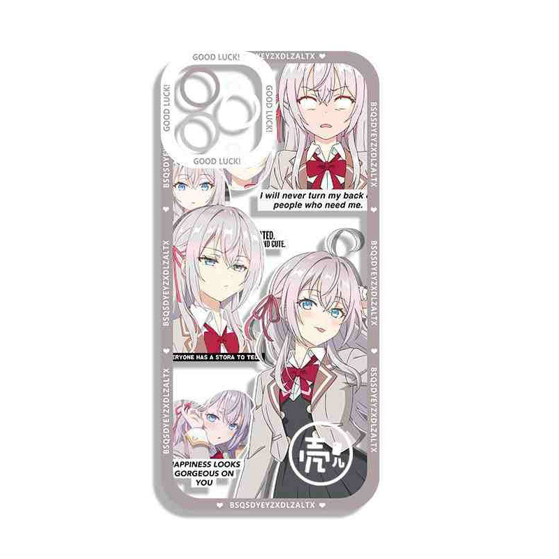 Alya Hides Her Feelings Anime Phone Case