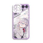 Alya Hides Her Feelings Anime Phone Case