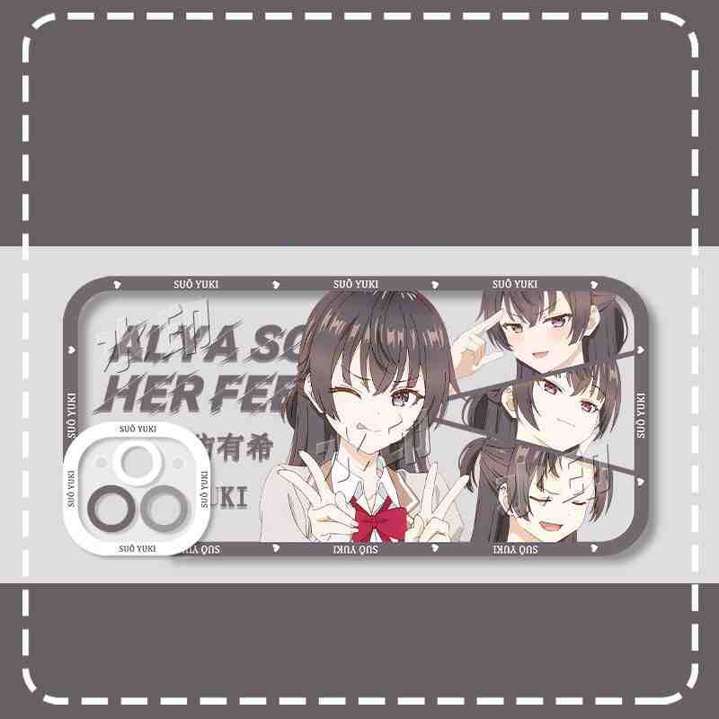 Alya Hides Her Feelings Anime Phone Case