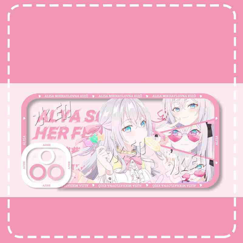 Alya Hides Her Feelings Anime Phone Case