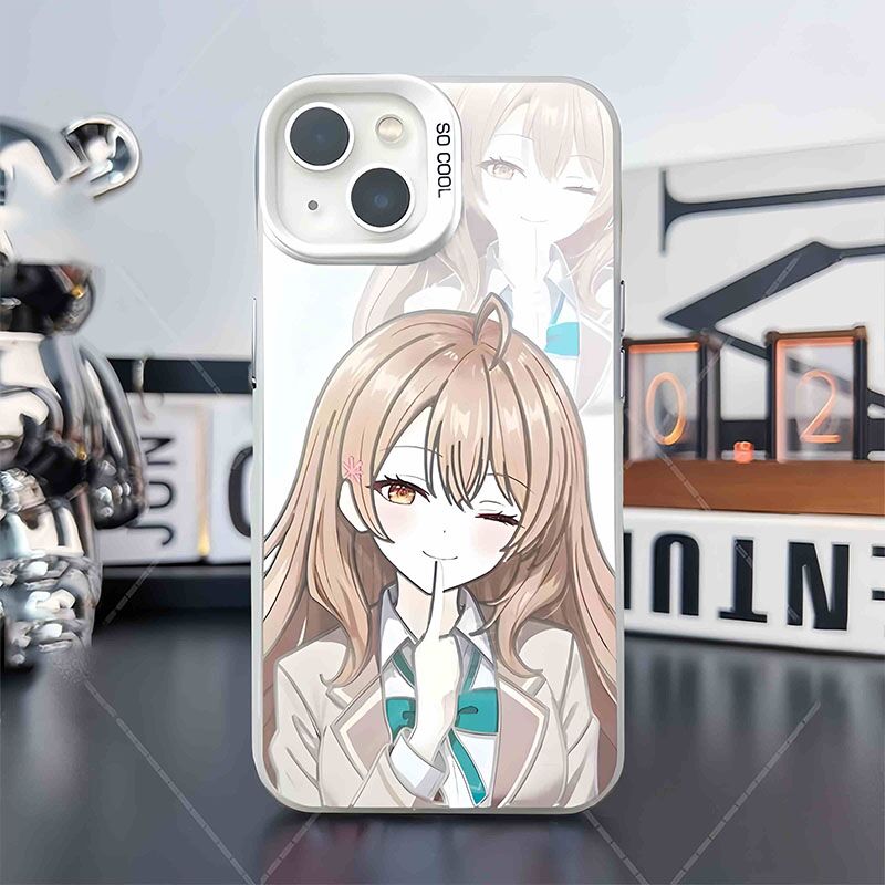 Alya Hides Her Feelings Anime Phone Case