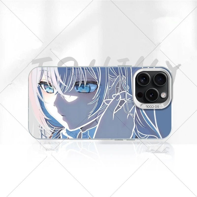 Alya Hides Her Feelings Anime Phone Case