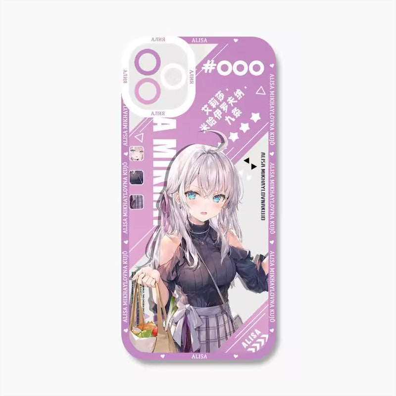 Alya Hides Her Feelings Anime Phone Case