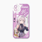Alya Hides Her Feelings Anime Phone Case