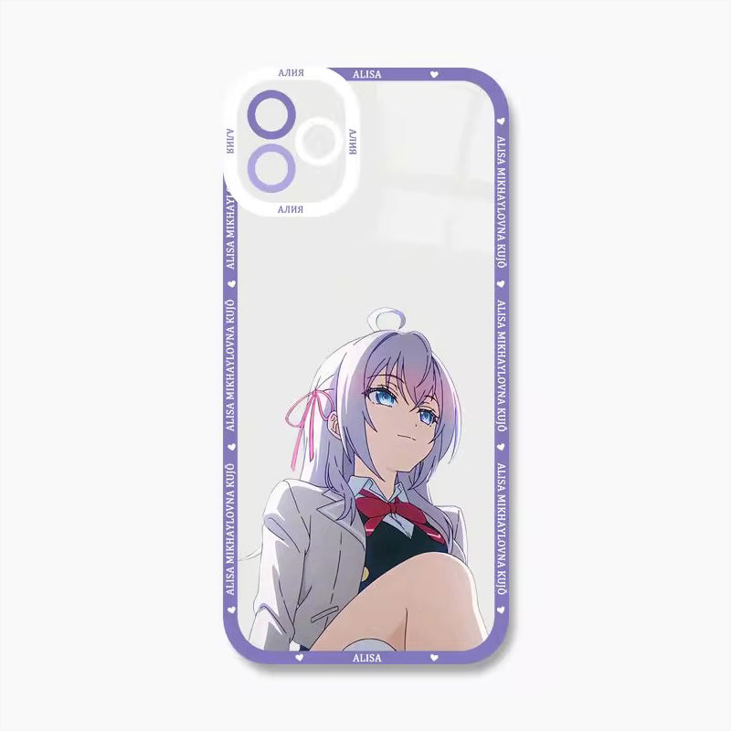 Alya Hides Her Feelings Anime Phone Case