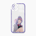Alya Hides Her Feelings Anime Phone Case