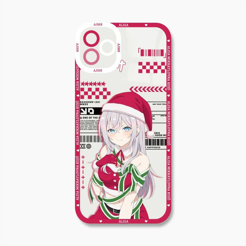 Alya Hides Her Feelings Anime Phone Case