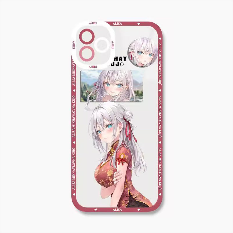 Alya Hides Her Feelings Anime Phone Case