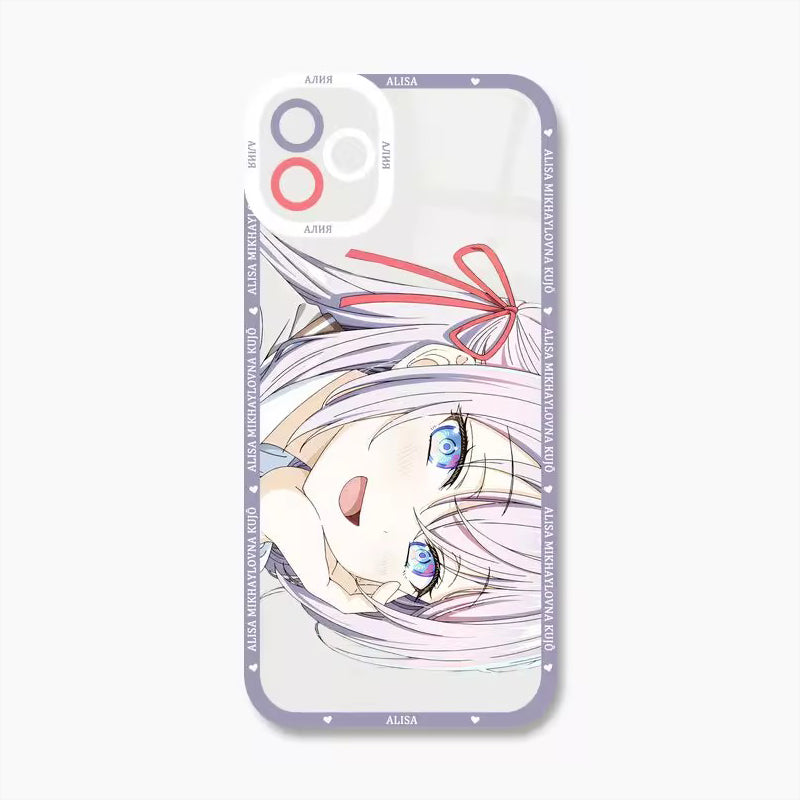 Alya Hides Her Feelings Anime Phone Case