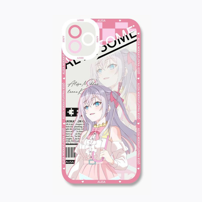 Alya Hides Her Feelings Anime Phone Case