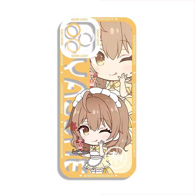 Alya Hides Her Feelings Anime Phone Case