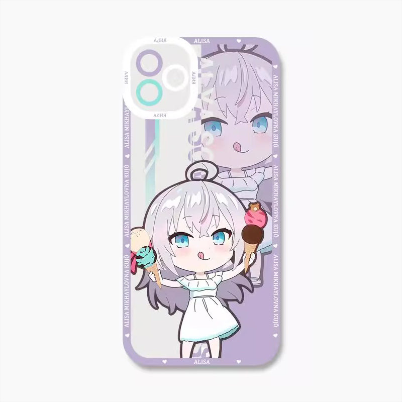 Alya Hides Her Feelings Anime Phone Case