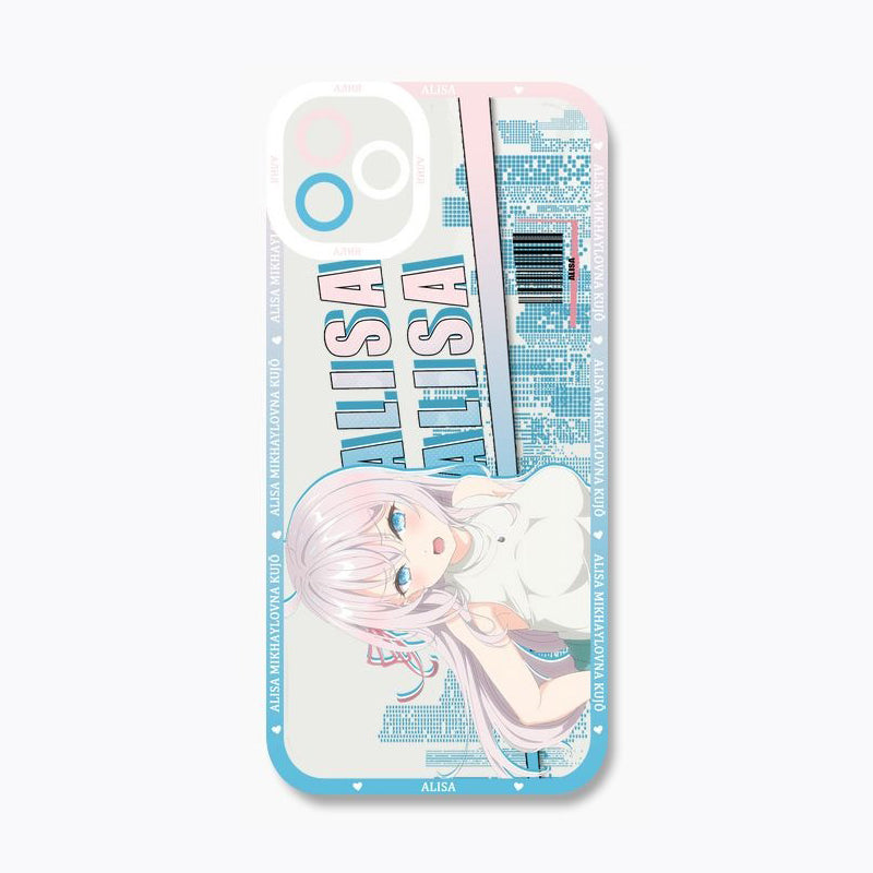 Alya Hides Her Feelings Anime Phone Case