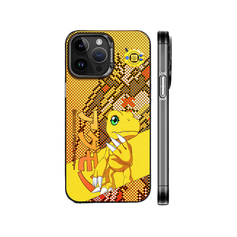 Digimon Anime Graphic Phone Case