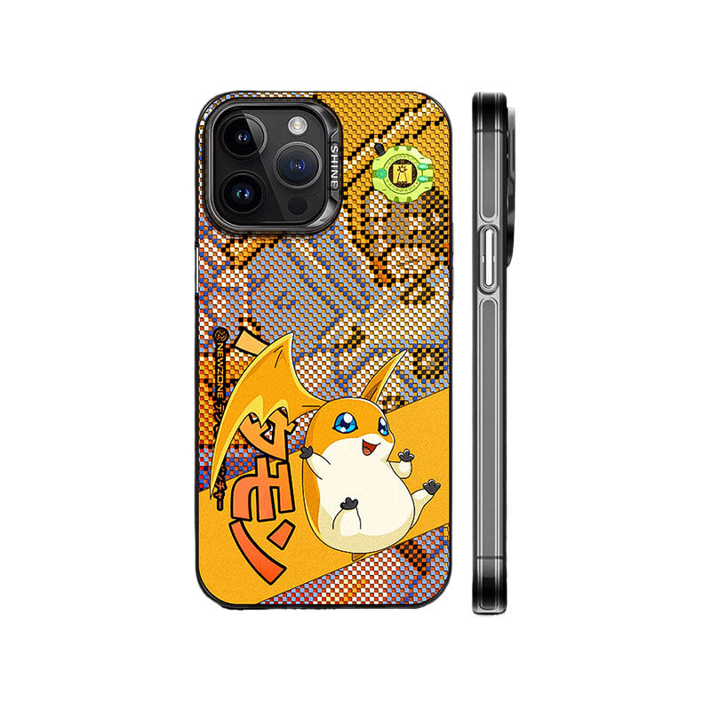 Digimon Anime Graphic Phone Case