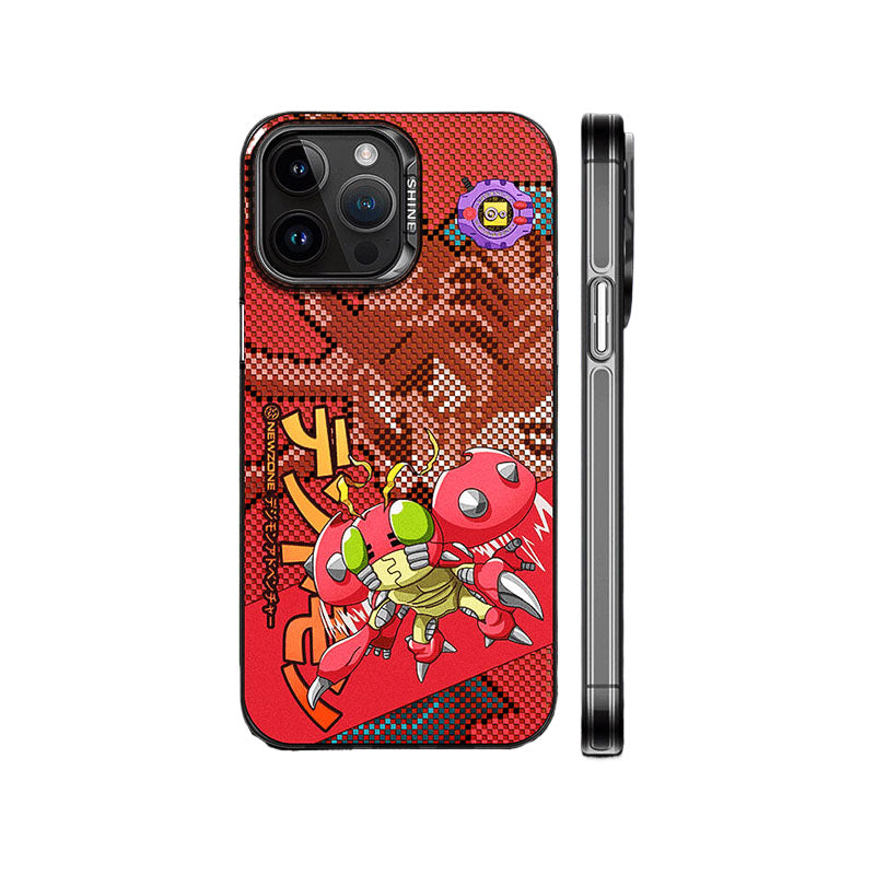 Digimon Anime Graphic Phone Case