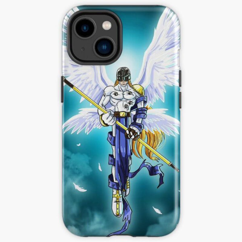 Digimon Anime Graphic Phone Case