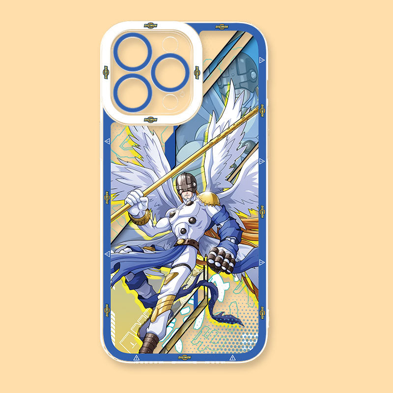 Digimon Anime Graphic Phone Case