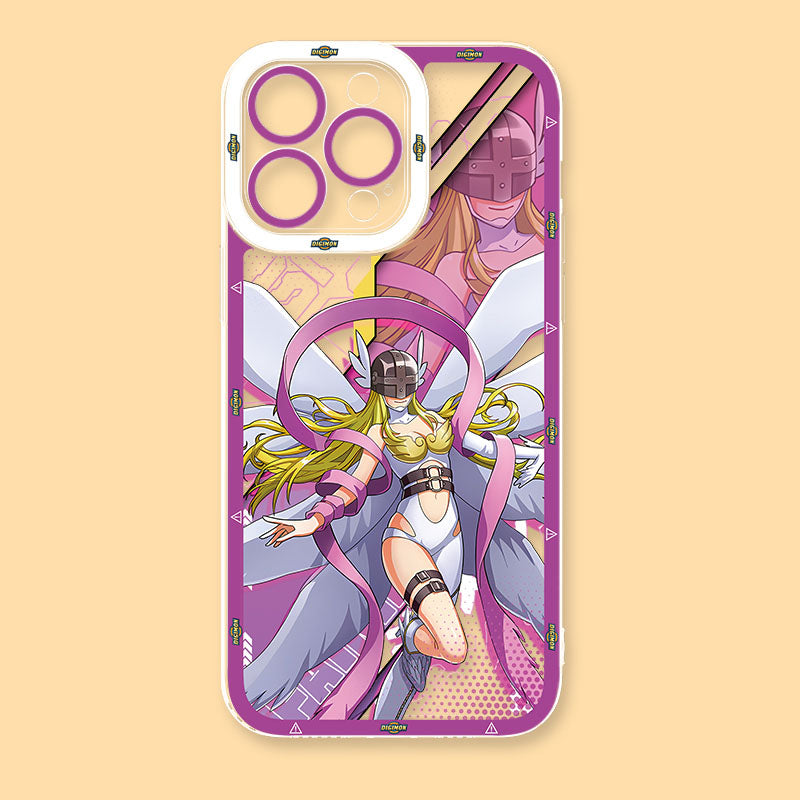 Digimon Anime Graphic Phone Case