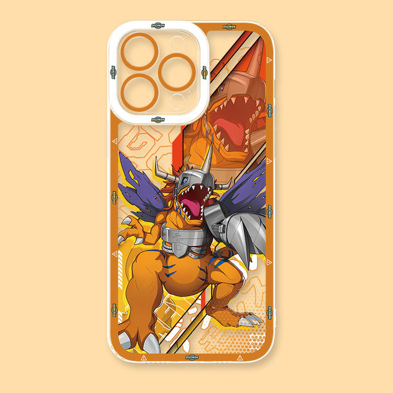 Digimon Anime Graphic Phone Case
