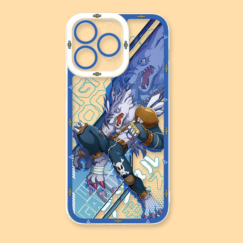 Digimon Anime Graphic Phone Case