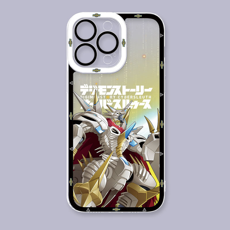 Digimon Anime Graphic Phone Case