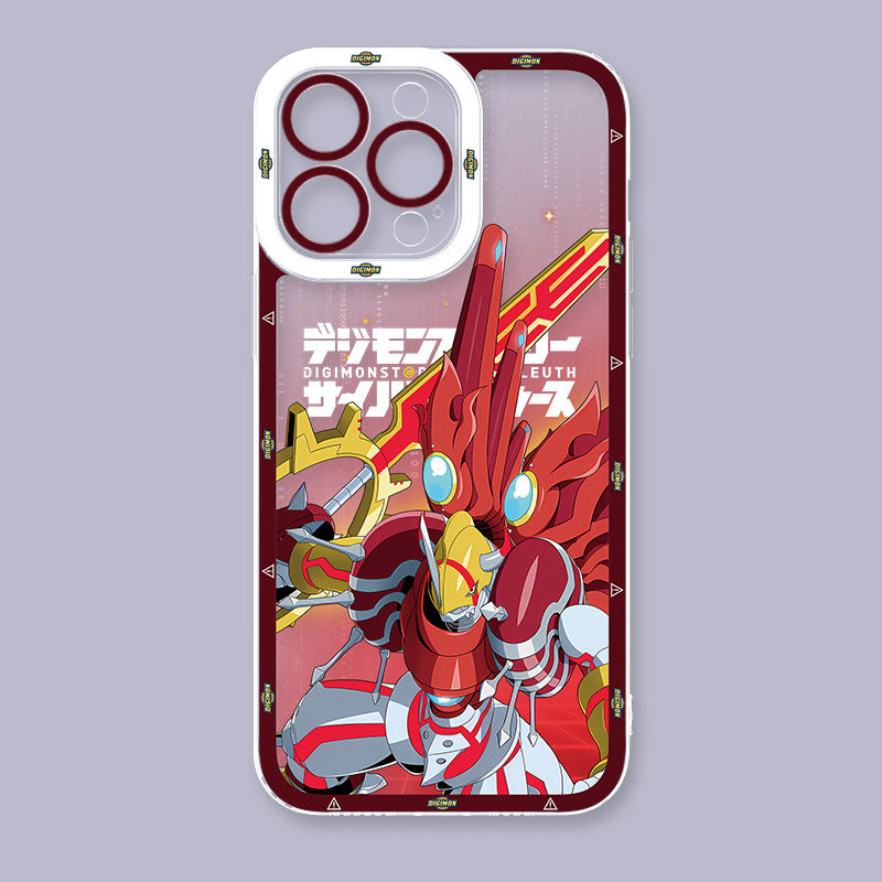 Digimon Anime Graphic Phone Case