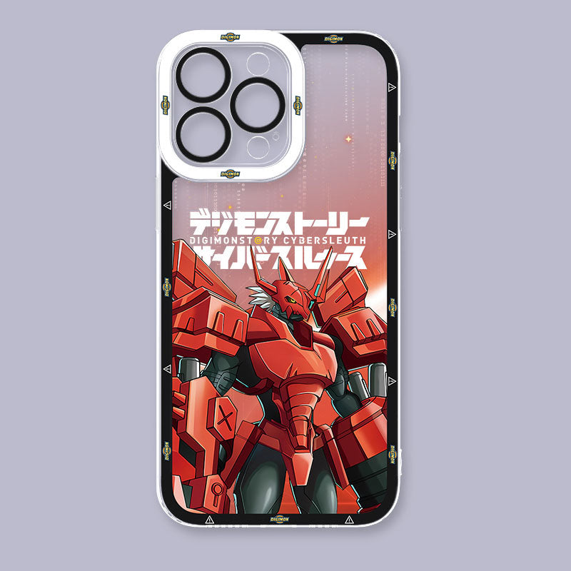 Digimon Anime Graphic Phone Case