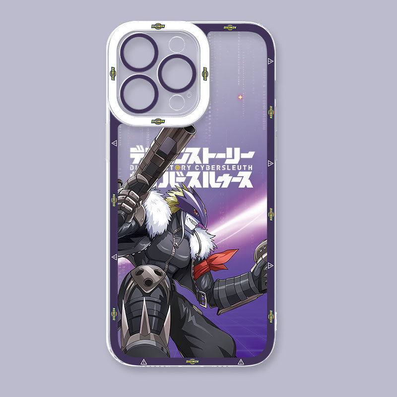 Digimon Anime Graphic Phone Case