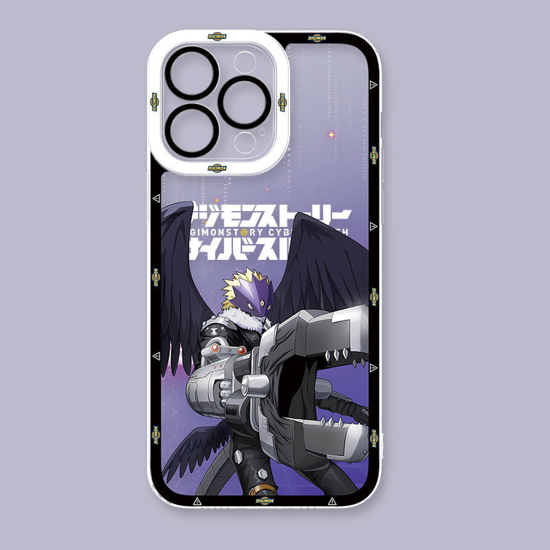 Digimon Anime Graphic Phone Case