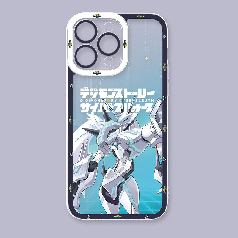 Digimon Anime Graphic Phone Case