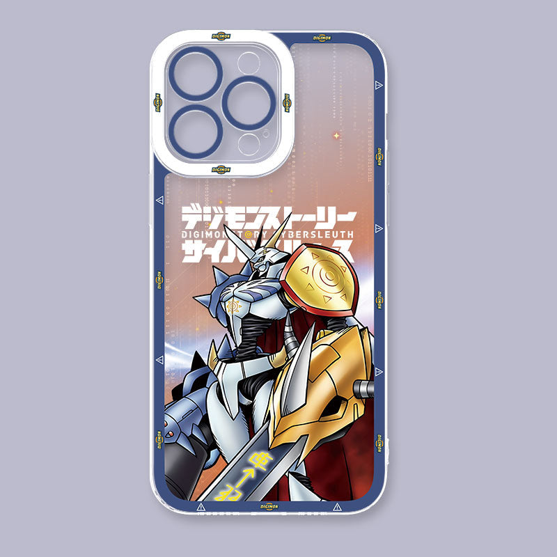 Digimon Anime Graphic Phone Case