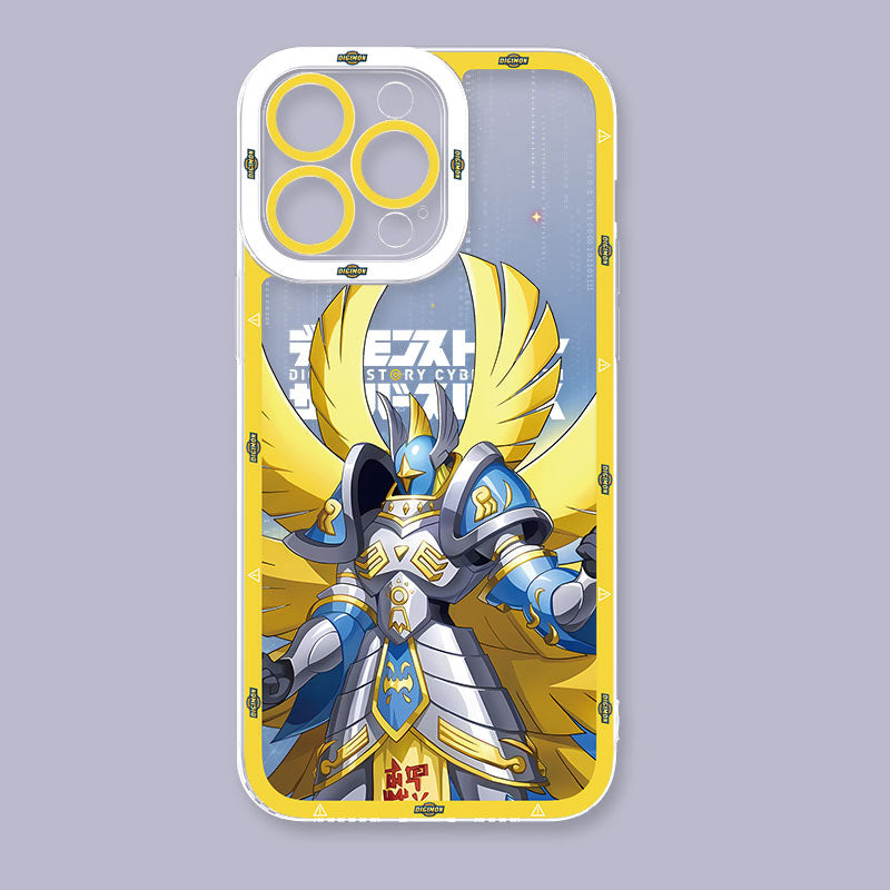 Digimon Anime Graphic Phone Case