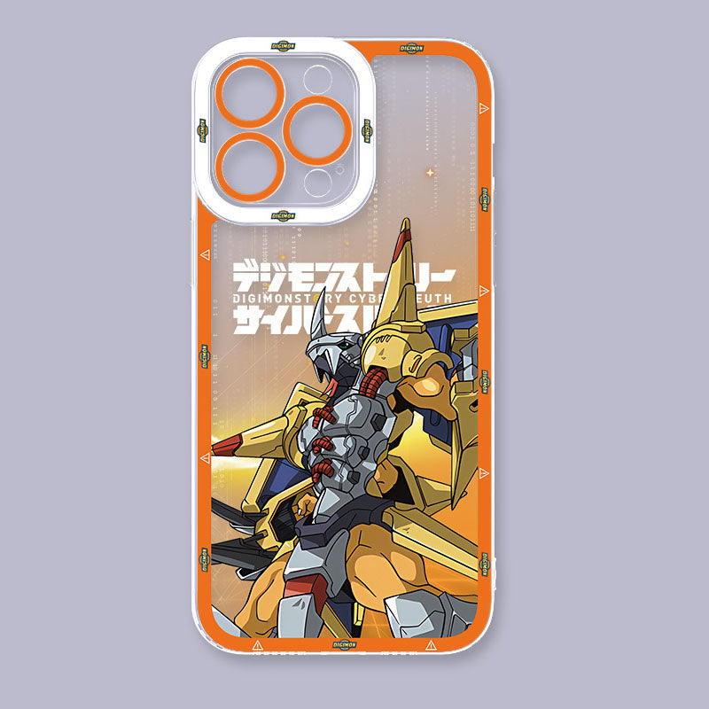 Digimon Anime Graphic Phone Case