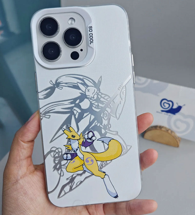 Digimon Anime Graphic Phone Case
