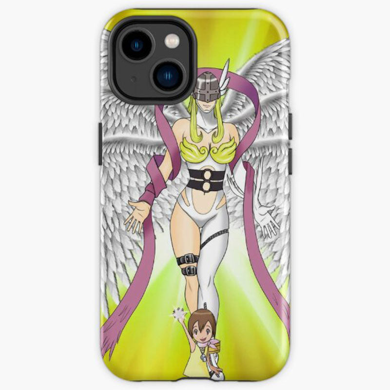 Digimon Anime Graphic Phone Case