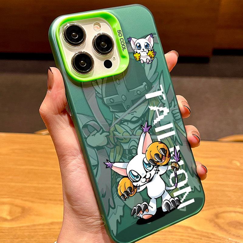 Digimon Anime Graphic Phone Case