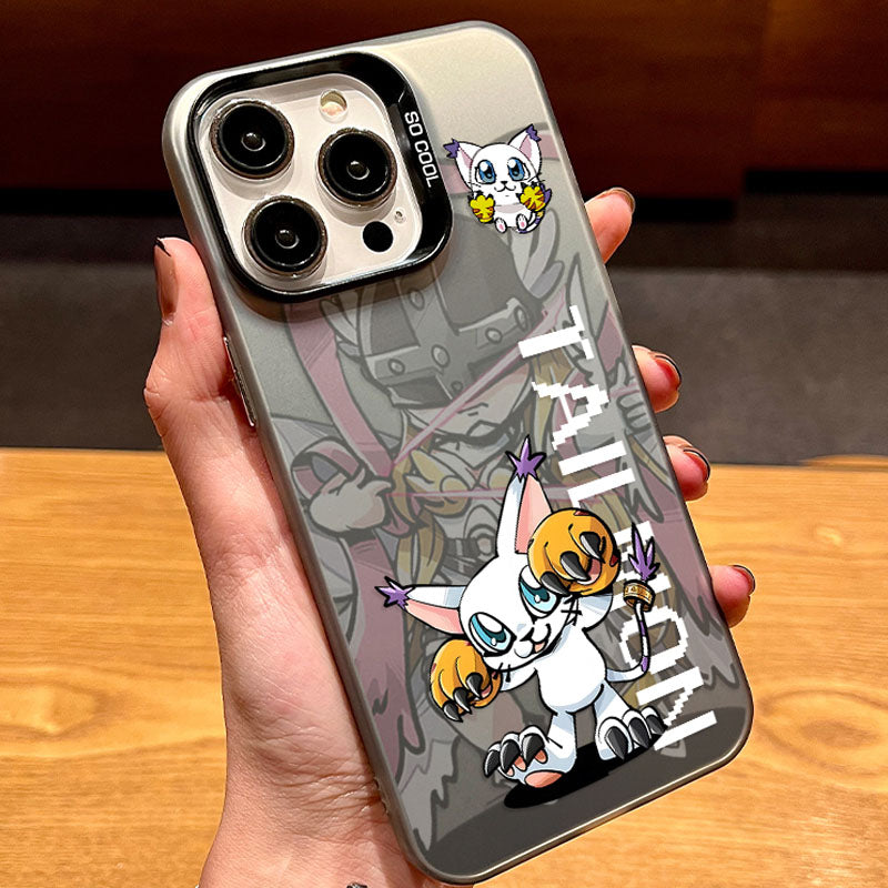 Digimon Anime Graphic Phone Case