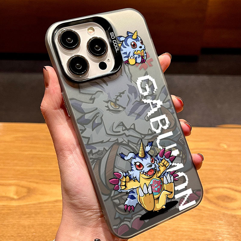 Digimon Anime Graphic Phone Case