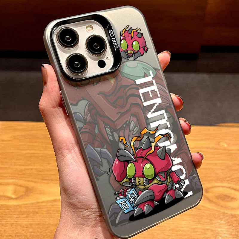Digimon Anime Graphic Phone Case