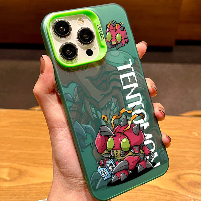 Digimon Anime Graphic Phone Case