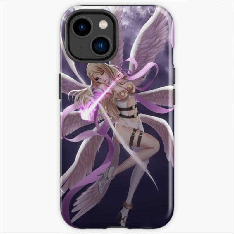 Digimon Anime Graphic Phone Case