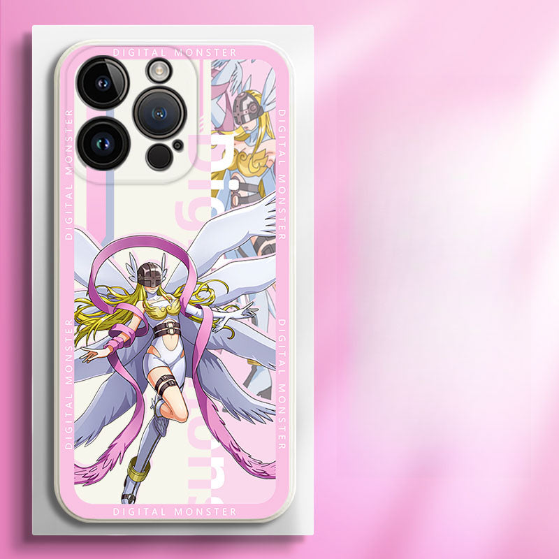 Digimon Anime Graphic Phone Case